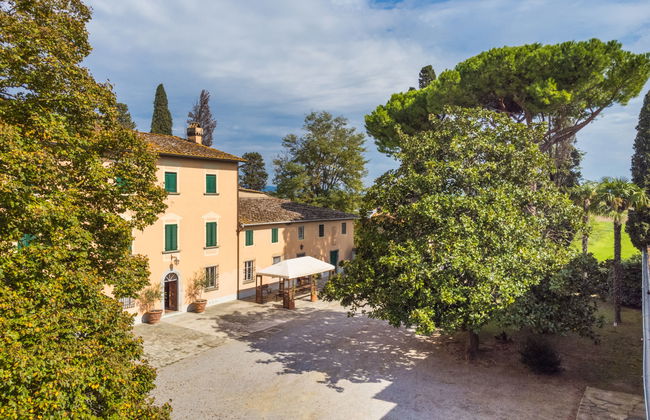 16 bedroom House in San Miniato with private pool and garden - Photo 37