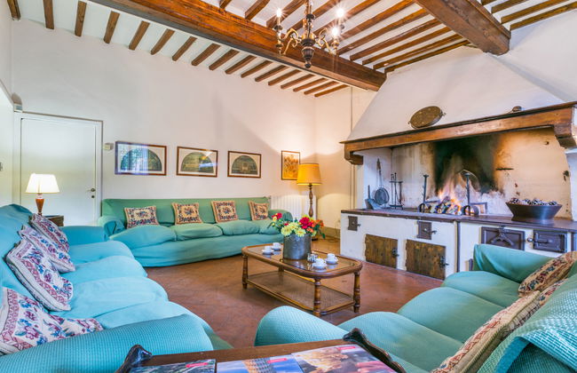 16 bedroom House in San Miniato with private pool and garden - Photo 6