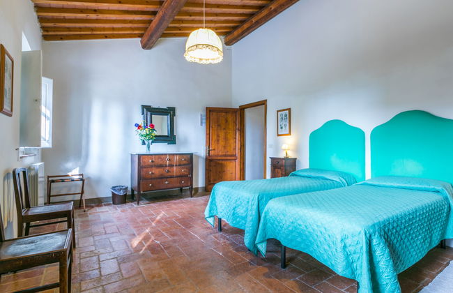 16 bedroom House in San Miniato with private pool and garden - Photo 36