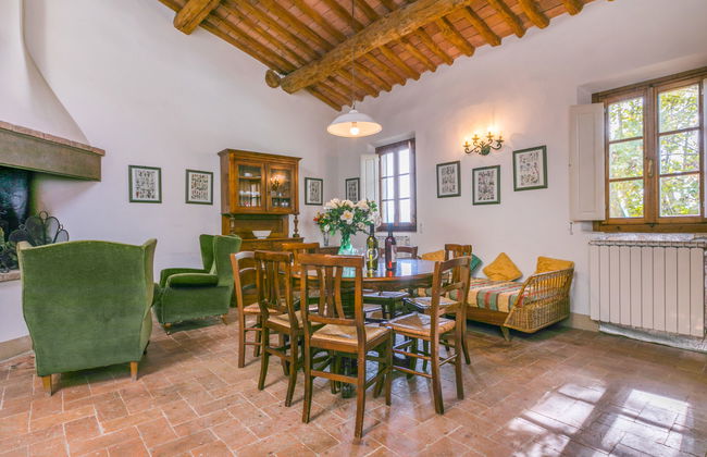 16 bedroom House in San Miniato with private pool and garden - Photo 51