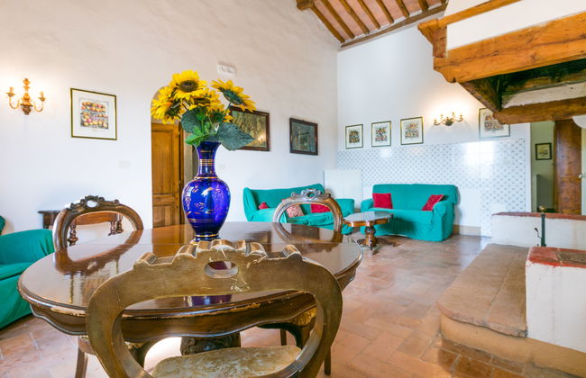 16 bedroom House in San Miniato with private pool and garden - Photo 46