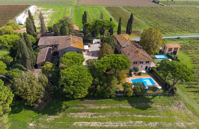 16 bedroom House in San Miniato with private pool and garden - Photo 79