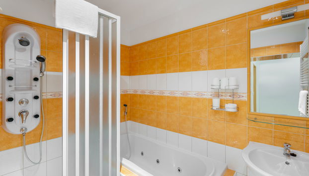 Apartment mit 2 Schlafzimmern in Desná mit whirlpool - Foto 5