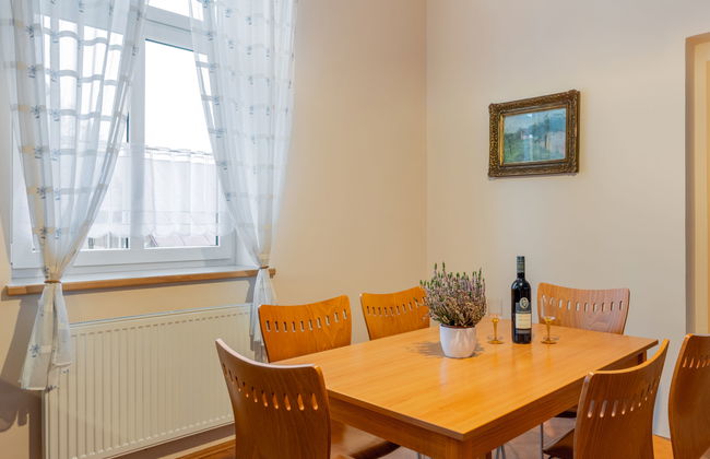 Apartamento de 2 quartos em Desná com banheira de hidromassagem - Foto 10