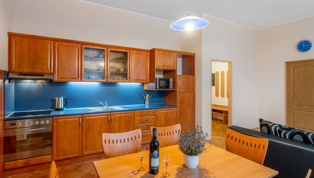 Apartment mit 2 Schlafzimmern in Desná mit whirlpool - Foto 4