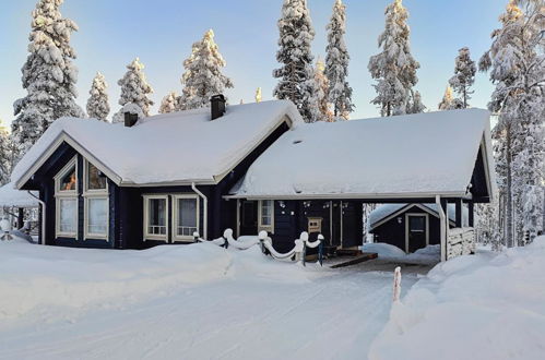 Foto 1 - Haus mit 1 Schlafzimmer in Kolari mit sauna und blick auf die berge