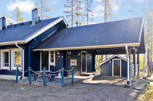 Photo 2 - Maison de 1 chambre à Kolari avec sauna et vues sur la montagne