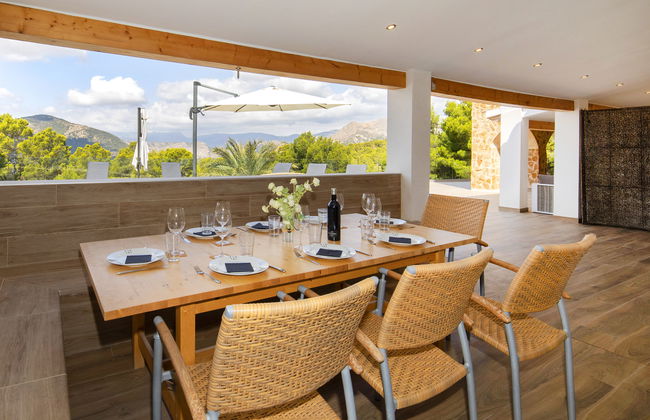 Casa de 6 quartos em Finestrat com piscina privada e jardim - Foto 33