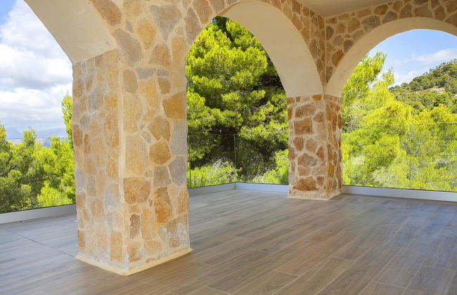 Casa de 6 quartos em Finestrat com piscina privada e jardim - Foto 39