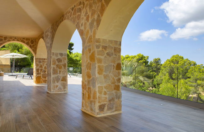 Casa de 6 quartos em Finestrat com piscina privada e jardim - Foto 40