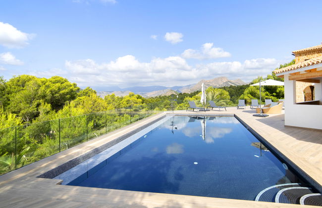 Casa de 6 quartos em Finestrat com piscina privada e jardim - Foto 38