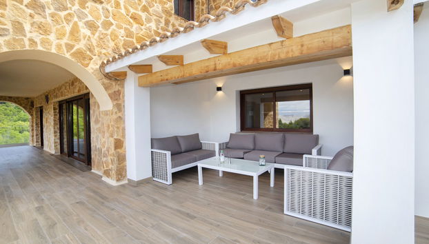 Maison de 6 chambres à Finestrat avec piscine privée et jardin - Photo 4