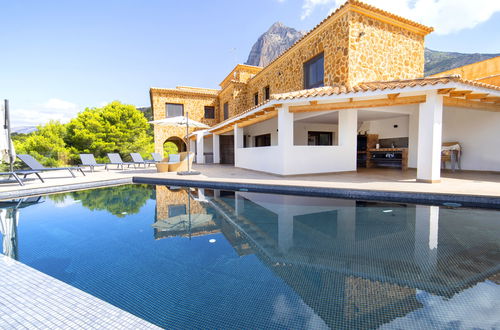 Photo 1 - Maison de 5 chambres à Finestrat avec piscine privée et jardin