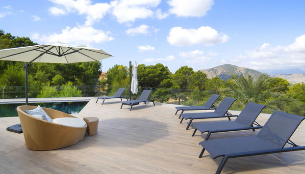 Maison de 6 chambres à Finestrat avec piscine privée et jardin - Photo 2