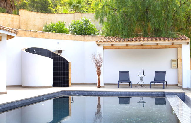 Casa de 6 quartos em Finestrat com piscina privada e jardim - Foto 31