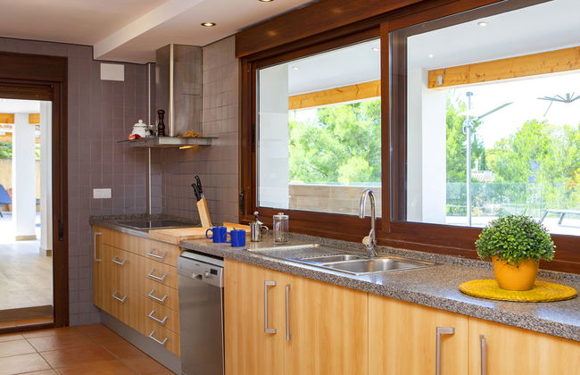 Casa de 6 quartos em Finestrat com piscina privada e jardim - Foto 10