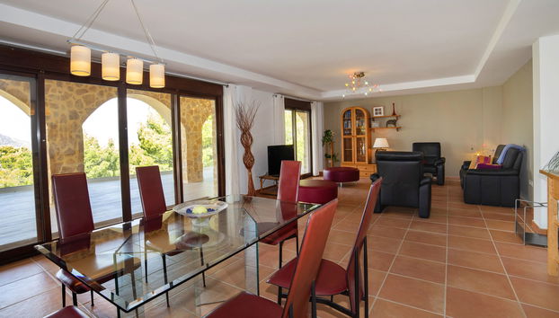Maison de 6 chambres à Finestrat avec piscine privée et jardin - Photo 5