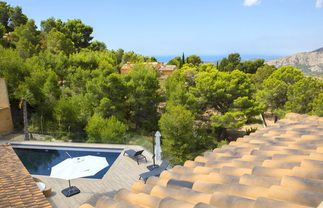 Casa de 6 quartos em Finestrat com piscina privada e jardim - Foto 43