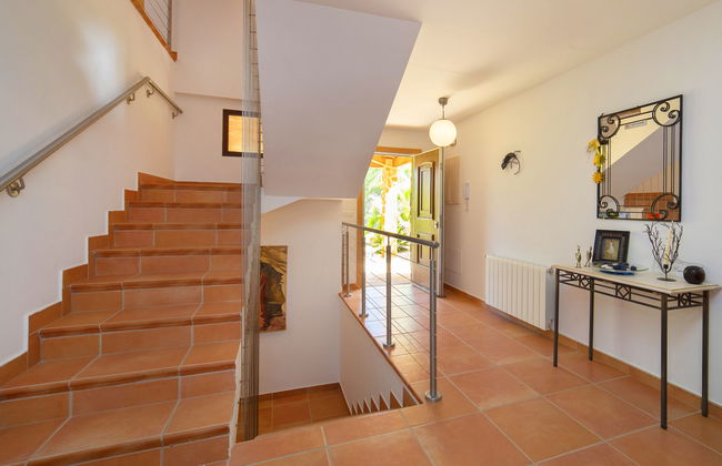 Casa de 6 quartos em Finestrat com piscina privada e jardim - Foto 30