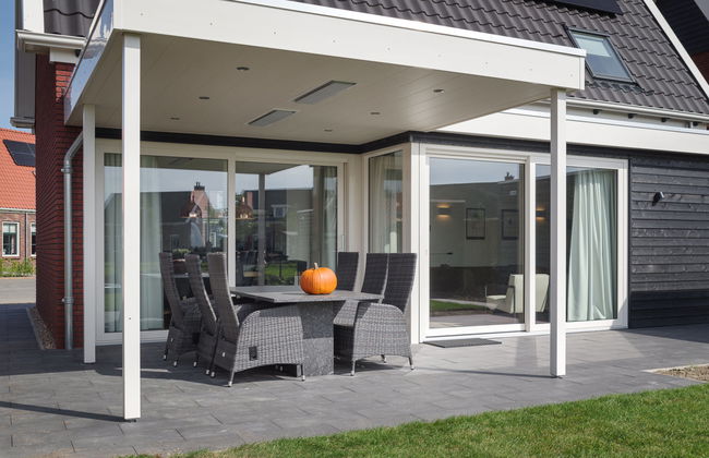 Casa de 4 quartos em Colijnsplaat com jardim e terraço - Foto 6