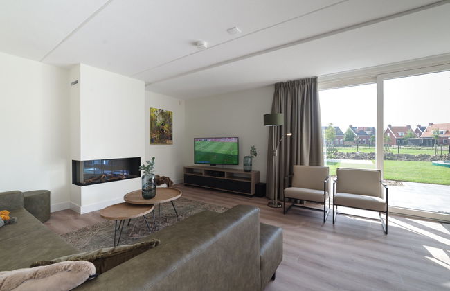 Casa de 4 quartos em Colijnsplaat com jardim e terraço - Foto 8