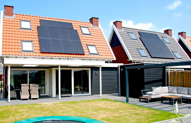 Casa de 4 quartos em Colijnsplaat com jardim e terraço - Foto 7