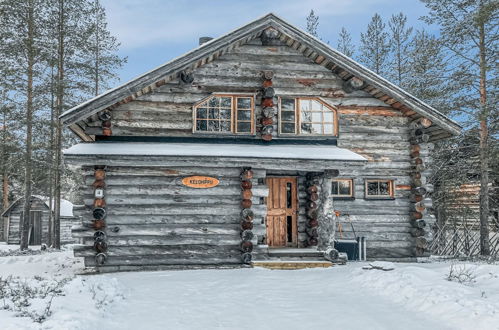 Foto 3 - Casa de 4 quartos em Pelkosenniemi com sauna e vista para a montanha