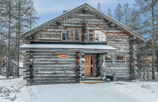 Photo 3 - Maison de 4 chambres à Pelkosenniemi avec sauna et vues sur la montagne