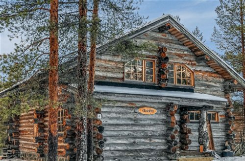Foto 2 - Casa de 4 habitaciones en Pelkosenniemi con sauna y vistas a la montaña