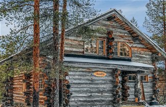 Foto 2 - Casa de 4 quartos em Pelkosenniemi com sauna e vista para a montanha