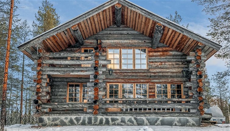 Photo 1 - Maison de 4 chambres à Pelkosenniemi avec sauna et vues sur la montagne