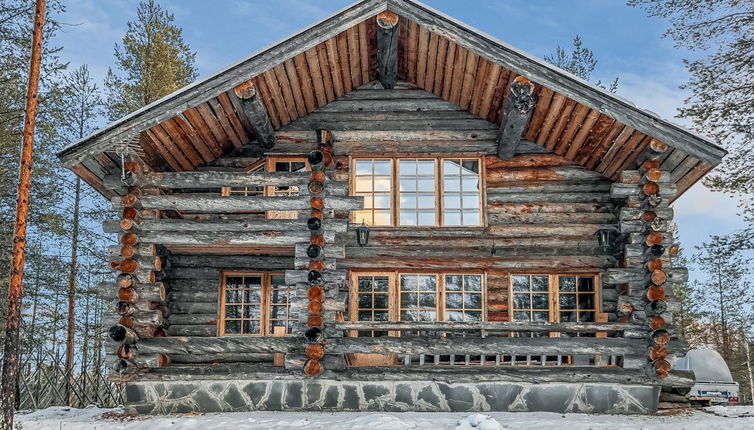 Photo 1 - Maison de 4 chambres à Pelkosenniemi avec sauna