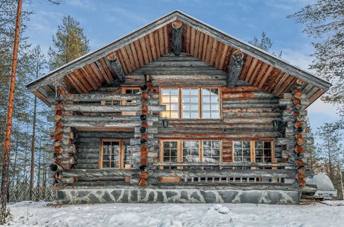 Foto 1 - Casa de 4 quartos em Pelkosenniemi com sauna e vista para a montanha