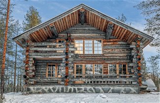 Foto 1 - Casa de 4 quartos em Pelkosenniemi com sauna e vista para a montanha
