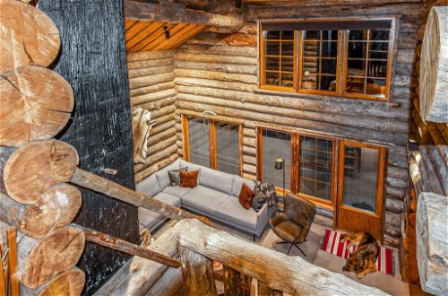 Foto 15 - Haus mit 4 Schlafzimmern in Pelkosenniemi mit sauna und blick auf die berge
