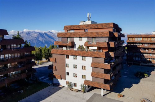 Photo 14 - Appartement de 4 chambres à Vex avec piscine et vues sur la montagne