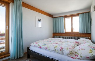 Foto 3 - Appartamento con 4 camere da letto a Vex con piscina e vista sulle montagne
