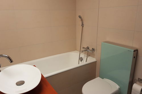 Foto 10 - Apartamento de 4 quartos em Vex com piscina