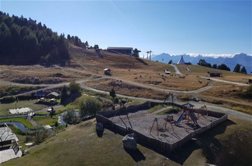 Foto 5 - Apartamento de 4 habitaciones en Vex con piscina y vistas a la montaña