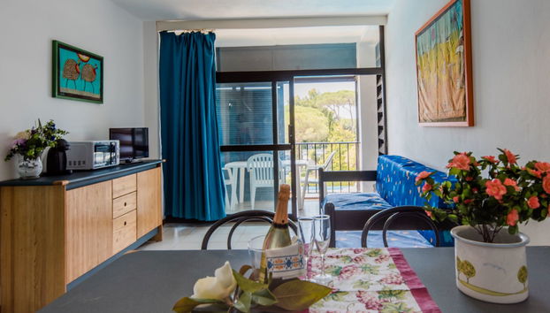 Apartamento de 2 quartos em Bibbona com piscina e jardim - Foto 4