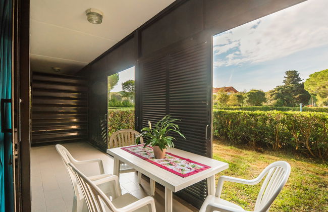 Apartamento de 3 quartos em Bibbona com piscina e jardim - Foto 4