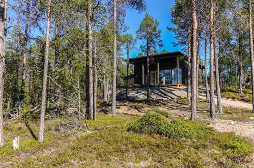Foto 26 - Casa de 2 habitaciones en Inari con sauna y vistas a la montaña
