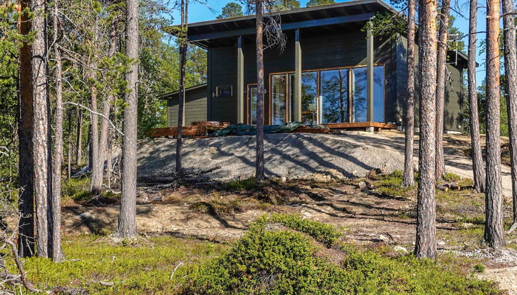 Foto 1 - Casa de 2 habitaciones en Inari con sauna y vistas a la montaña