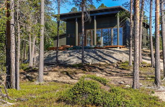 Foto 1 - Haus mit 2 Schlafzimmern in Inari mit sauna und blick auf die berge