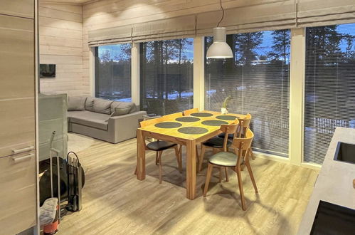 Foto 5 - Haus mit 2 Schlafzimmern in Inari mit sauna und blick auf die berge