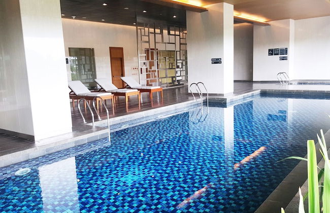 Cozy Living And Spacious Studio At 28Th Floor Kemang Village Apartment - Foto 8