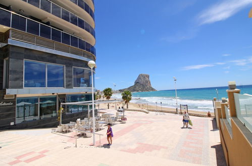 Foto 12 - Apartamento de 1 habitación en Calpe con terraza