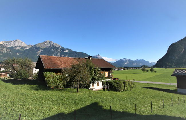 Apartamento de 1 quarto em Strass im Zillertal com jardim e terraço - Foto 9