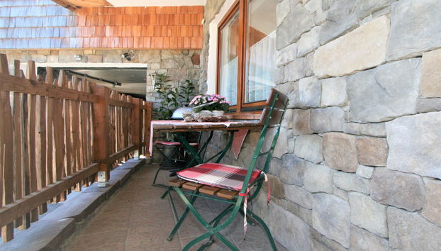 Apartment mit 1 Schlafzimmer in Strass im Zillertal mit garten und terrasse - Foto 3