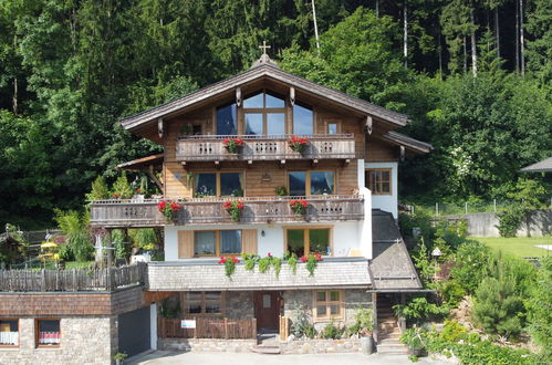 Foto 19 - Apartamento de 1 habitación en Strass im Zillertal con terraza y vistas a la montaña